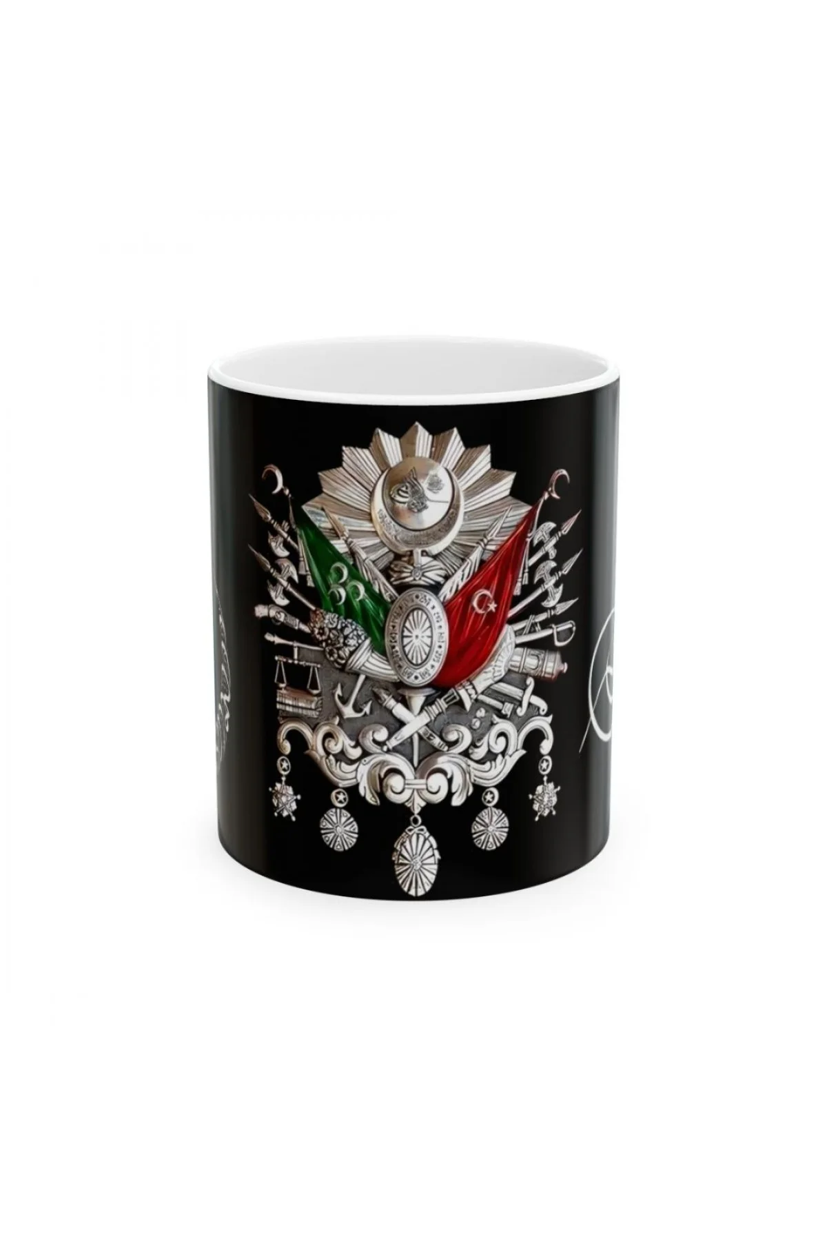 osmanli devlet armali ozel tasarim kupa