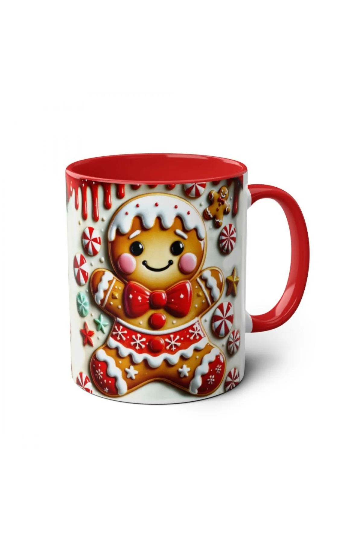 zencefilli kurabiye yilbasi ozel tasarim kupa