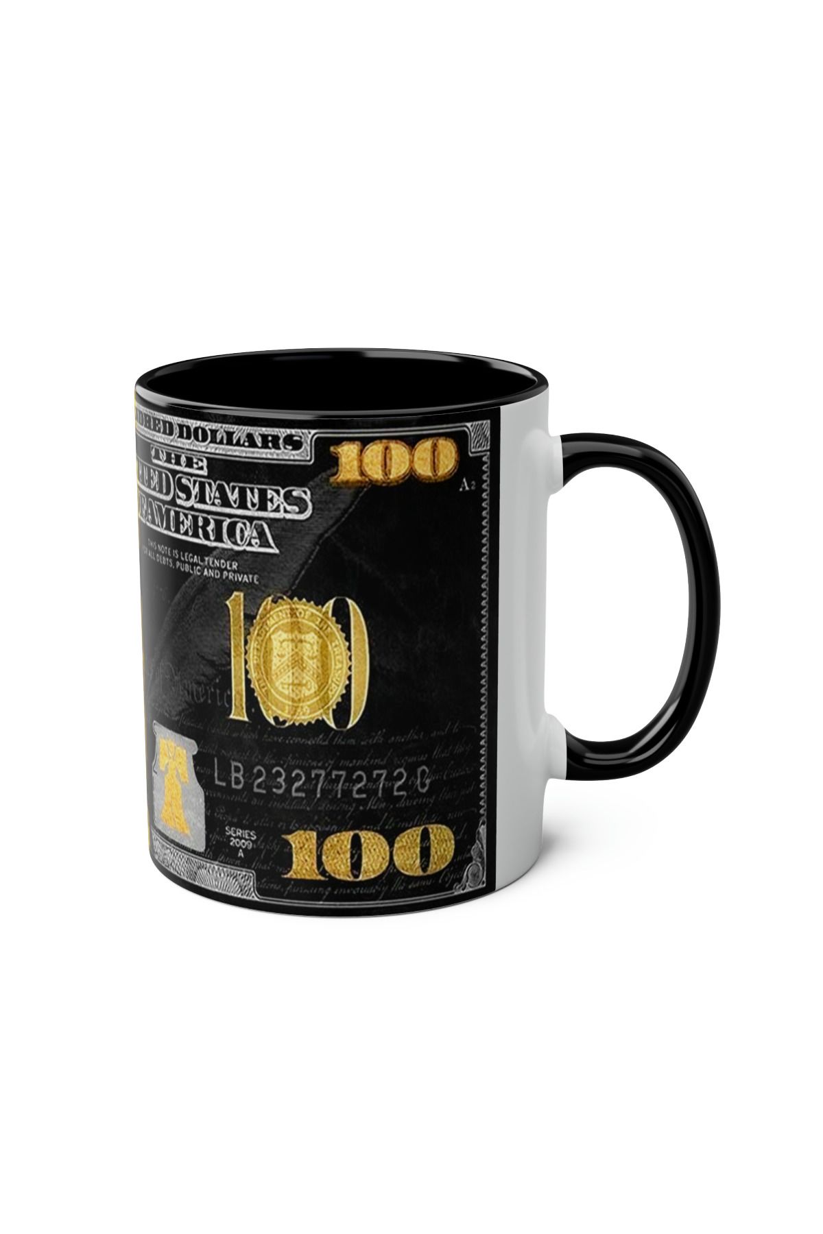100 Dolar temalı esprili kupa bardak tasarımı – Dublemetre.com