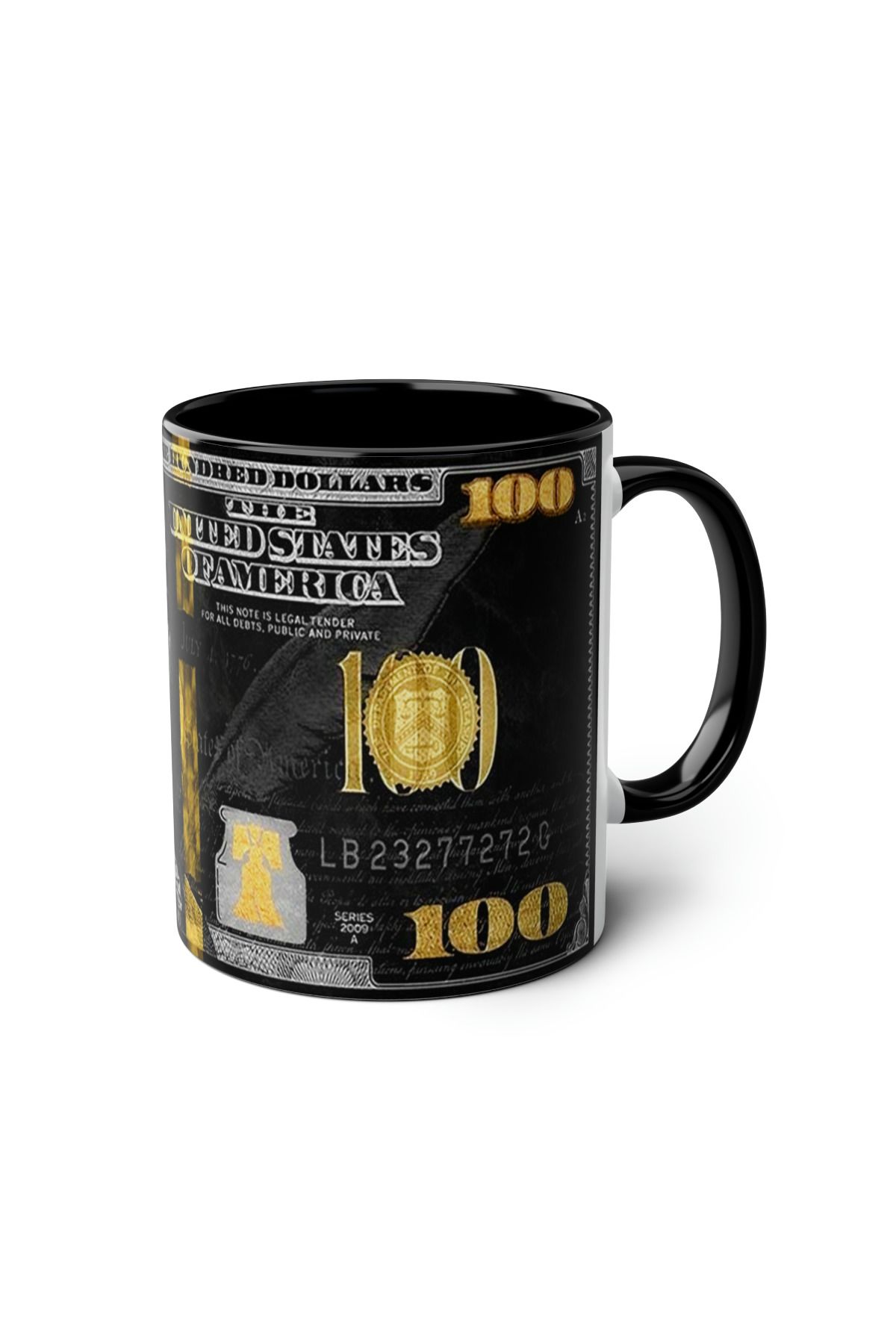 100 Dolar temalı esprili kupa bardak tasarımı – Dublemetre.com