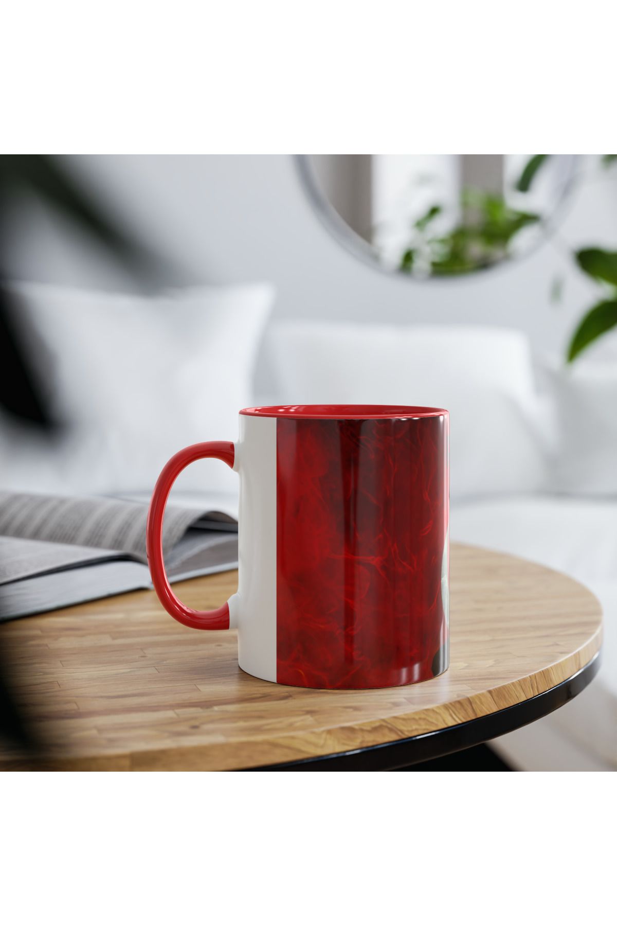 Göktürkçe Türk Yazılı Baskılı Kupa