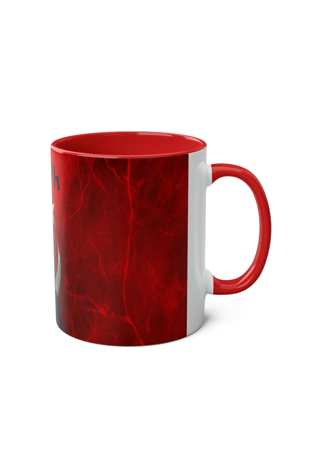 Göktürkçe Türk Yazılı Baskılı Kupa