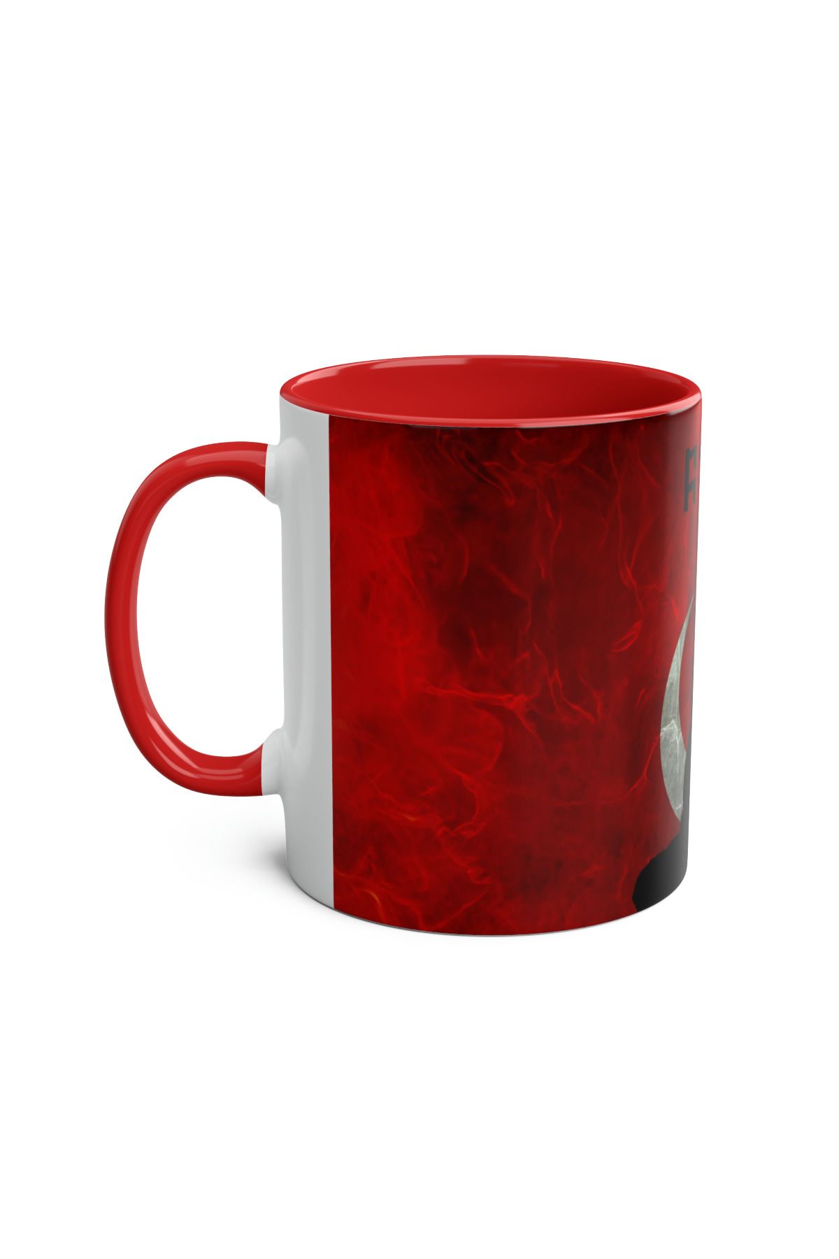 Göktürkçe Türk Yazılı Baskılı Kupa