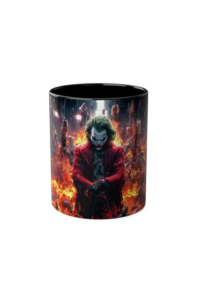 Joker Baskılı Özel Tasarım Kupa Joker Baskılı Özel Tasarım Kupa