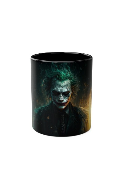 Joker Baskılı Özel Tasarım Kupa Joker Baskılı Özel Tasarım Kupa