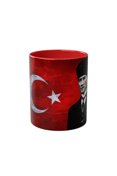 Atatürk İmzalı Özel Tasarım Porselen Kupa – Zarafet ve Anlam Bir Arada Atatürk İmzalı Özel Tasarım Porselen Kupa – Zarafet ve Anlam Bir Arada