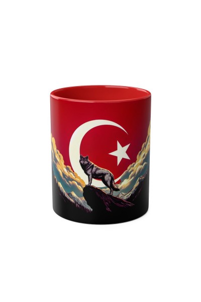 Bozkurt Baskılı Kupa Bozkurt Baskılı Kupa