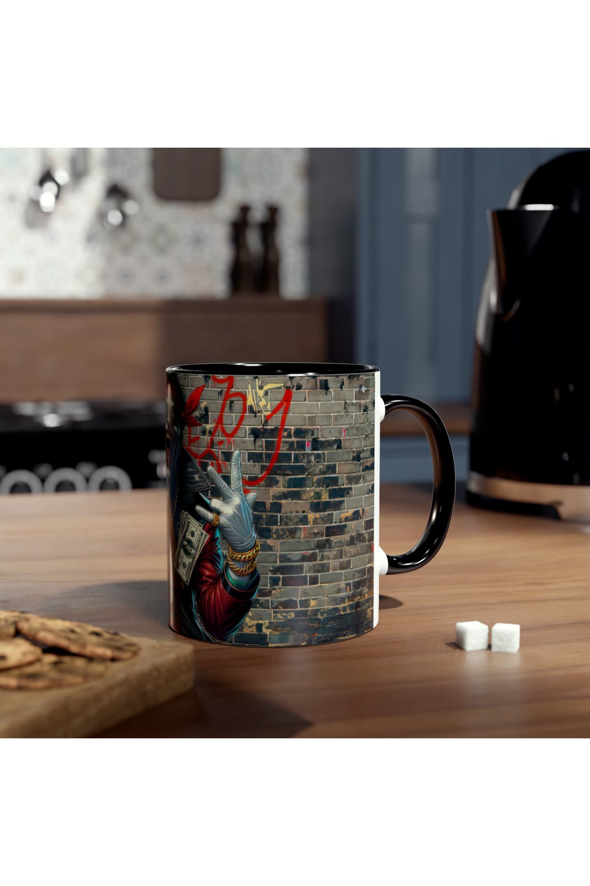 Joker Temalı Özel Tasarım Kupa